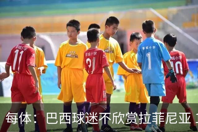 每体：巴西球迷不欣赏拉菲尼亚 1-1平摩洛哥让情况更加严重